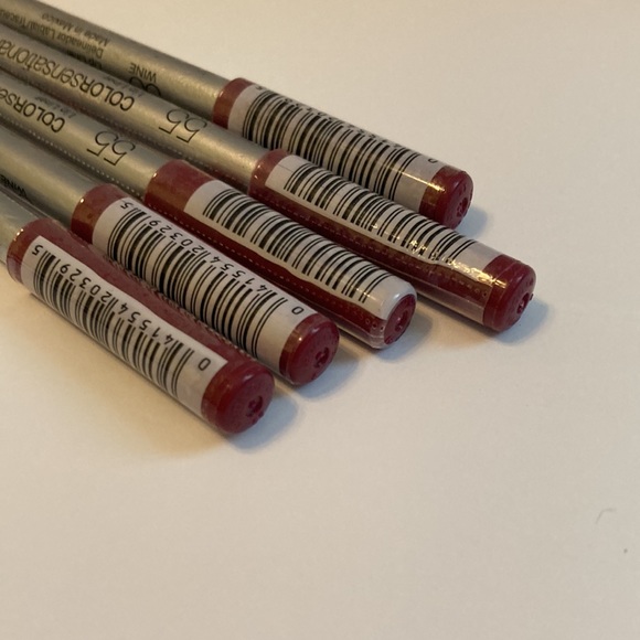 Maybelline ColorSensational Lip Liner WINE 55 Sealed Set of 5 Brand New - Picture 10 of 13